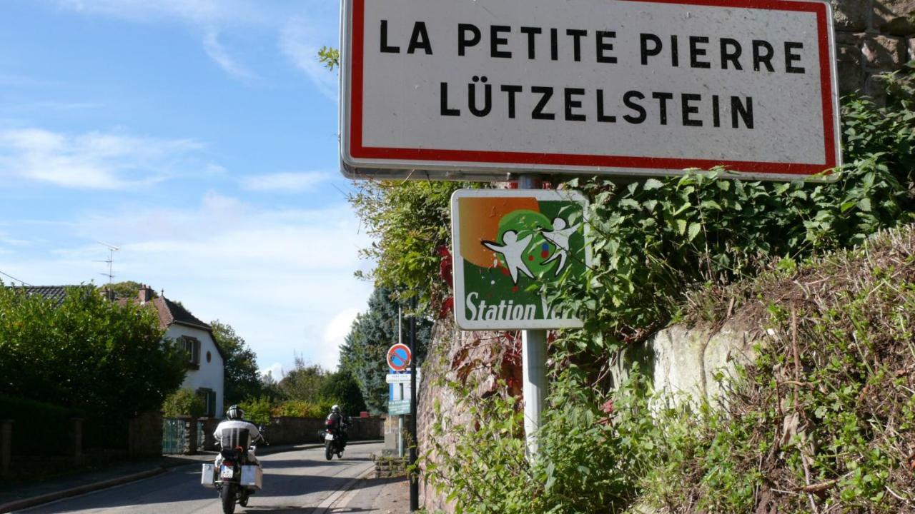 La Dependance De La Villa Des Oiseaux - La Petite Pierre 외부 사진